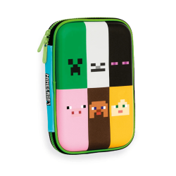Cartuchera Estuche Eva Minecraft - MOOVING