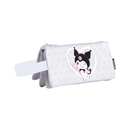 Cartuchera Cuadruple Kuromi - MOOVING
