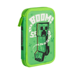 Cartuchera Estuche Minecraft 1 Piso - MOOVING