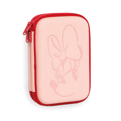 MOOVING Estuche Doble Eva Minnie Mouse
