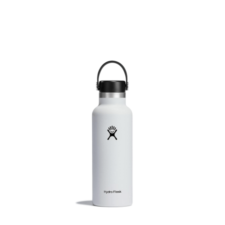 HYDROFLASK Bote White 18Oz