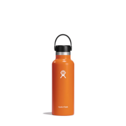 HYDROFLASK Bote White 18Oz