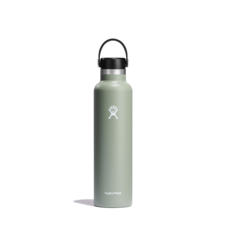 HYDROFLASK Bote White 24 Oz