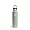 HYDROFLASK Bote White 24 Oz