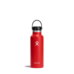 HYDROFLASK Bote White 18Oz