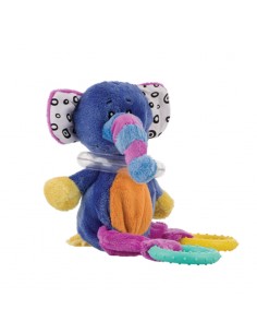 Peluches surtidos con argollas, NUBY