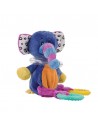 Peluches surtidos con argollas, NUBY