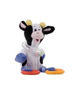 Peluches surtidos con argollas, NUBY