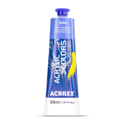 Pintura Acrylic Colors 59ml Azul Hortensia - ACRILEX
