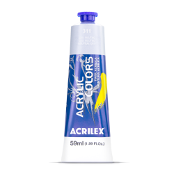 Pintura Acrylic Colors 59ml Gris Neutro 311 - ACRILEX