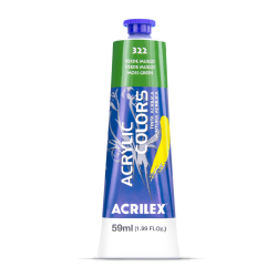 Pintura Acrylic Colors 59ml Verde Musgo 322 - ACRILEX