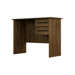 Escritorio Charcas 2 Cajones Color Almendra Mate