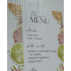 Cartulina Blanca Texturizada A4 - Handi Print