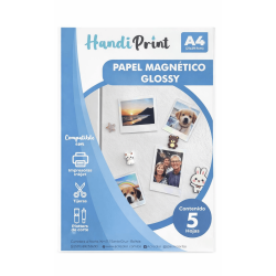 Papel Fotográfico Magnetico A4 - Handi Print