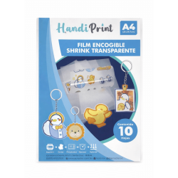 Papel Transparente Encogible A4 - Handi Print