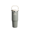 Termo Flip Straw Tumbler 890 ml Sage Grey - Stanley