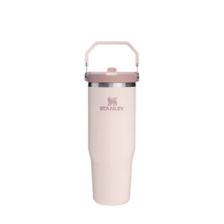 Termo Flip Straw Tumbler 890 ml Rose Quartz - Stanley