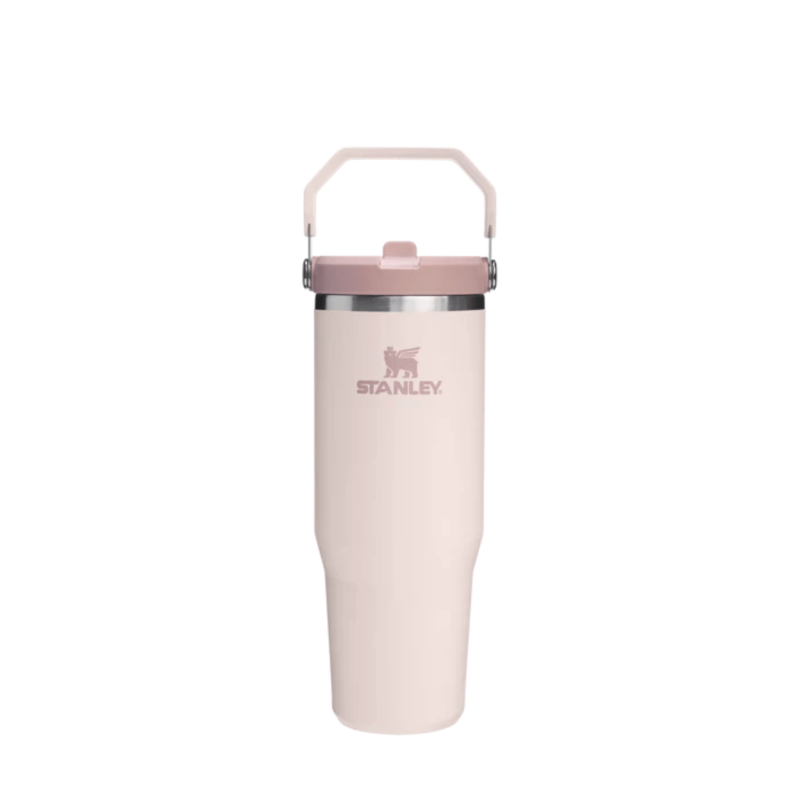 Termo Flip Straw Tumbler 890 ml Rose Quartz - Stanley