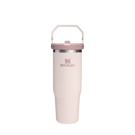Termo Flip Straw Tumbler 890 ml Rose Quartz - Stanley