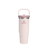 Termo Flip Straw Tumbler 890 ml Rose Quartz - Stanley