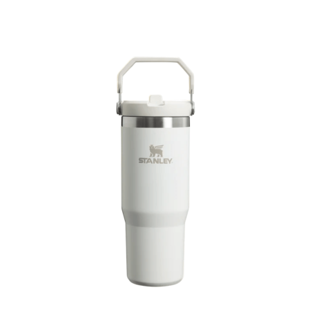 Termo Flip Straw Tumbler 890 ml Frost - Stanley