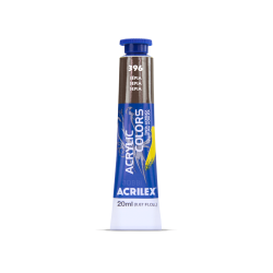 Pintura Acrylic Colors 20ml Sepia 396 - ACRILEX