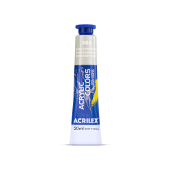 Pintura Acrylic Colors 20ml Plata Iridiscente 386 - ACRILEX