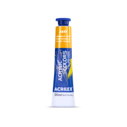 Pintura Acrylic Colors 20ml Ocre Amarillo 360 - ACRILEX