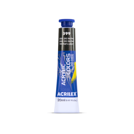 Pintura Acrylic Colors 20ml Gris De Payne 399 - ACRILEX