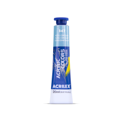 Pintura Acrylic Colors 20ml Azul Cerúleo 347 - ACRILEX