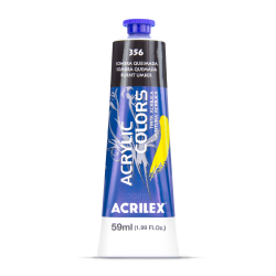 Pintura Acrylic Colors 59ml Sombra Quemada 356 - ACRILEX