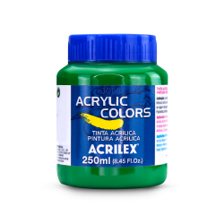 Pintura Acrylic Colors 250ml Verde Musgo 322 - ACRILEX