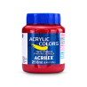 Pintura Acrylic Colors 250ml Laca Geranio 328 - ACRILEX