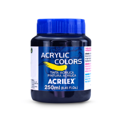 Pintura Acrylic Colors 250ml Azul Da Prusia 331 - ACRILEX