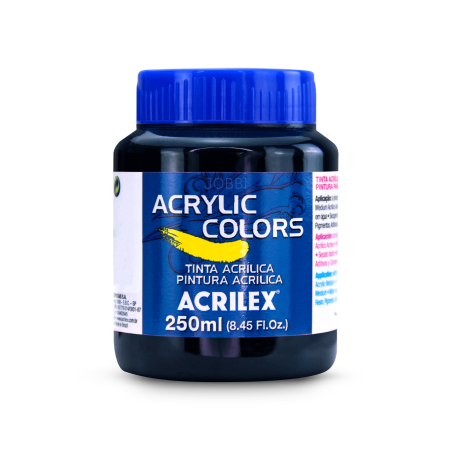 Pintura Acrylic Colors 250ml Verde Oscuro 332 - ACRILEX