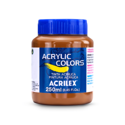 Pintura Acrylic Colors 250ml Tierra De Siena Natural 336 - ACRILEX