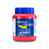 Pintura Acrylic Colors 250ml Rojo Cadmio Claro 343 - ACRILEX
