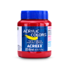 Pintura Acrylic Colors 250ml Rojo Claro 350 - ACRILEX