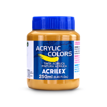 Pintura Acrylic Colors 250ml Ocre Amarillo 360 - ACRILEX