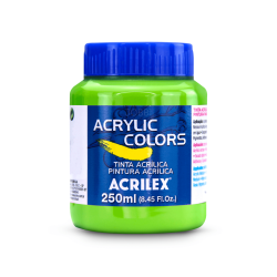 Pintura Acrylic Colors 250ml Verde Inglés 364 - ACRILEX