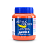 Pintura Acrylic Colors 250ml Naranja Cadmio 325 - ACRILEX
