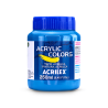 Pintura Acrylic Colors 250ml Azúl Ceruleo 347 - ACRILEX