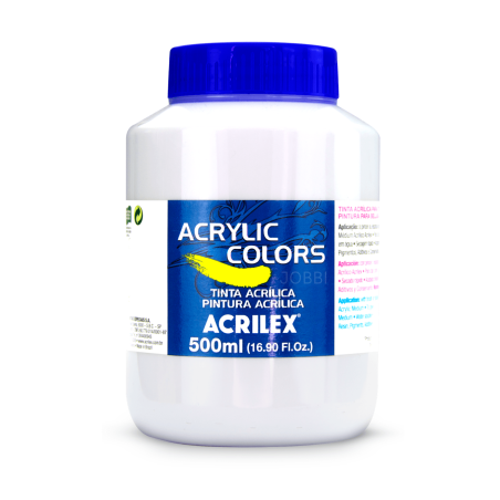 Pintura Acrylic Colors (500 ml) - ACRILEX