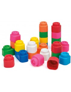 Set de bloques  construcción, CLEMENTONI