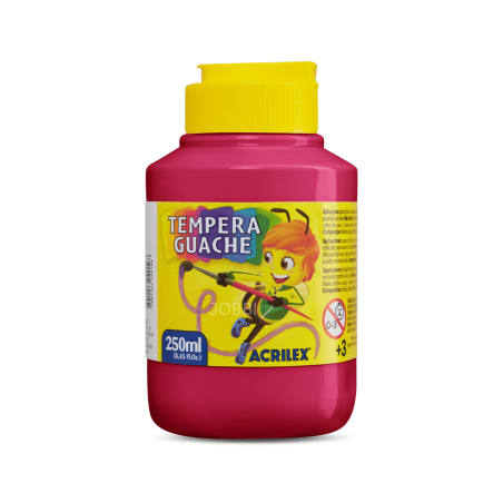 Tempera Guache 250ml Magenta - ACRILEX