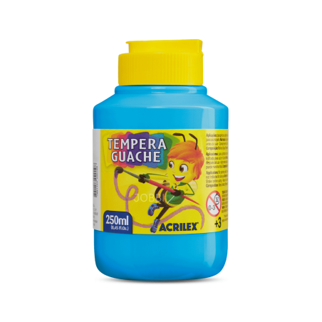 Tempera Guache 250ml Celeste - ACRILEX