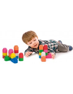 Set de bloques  construcción, CLEMENTONI
