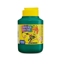 Tempera Guache 250ml Verde Bandera - ACRILEX