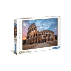 Rompecabezas Coliseum Sunrise de 3000 piezas, Clementoni