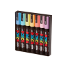 Set de 7 Rotuladores Tonos Pastel, 2.5mm - POSCA